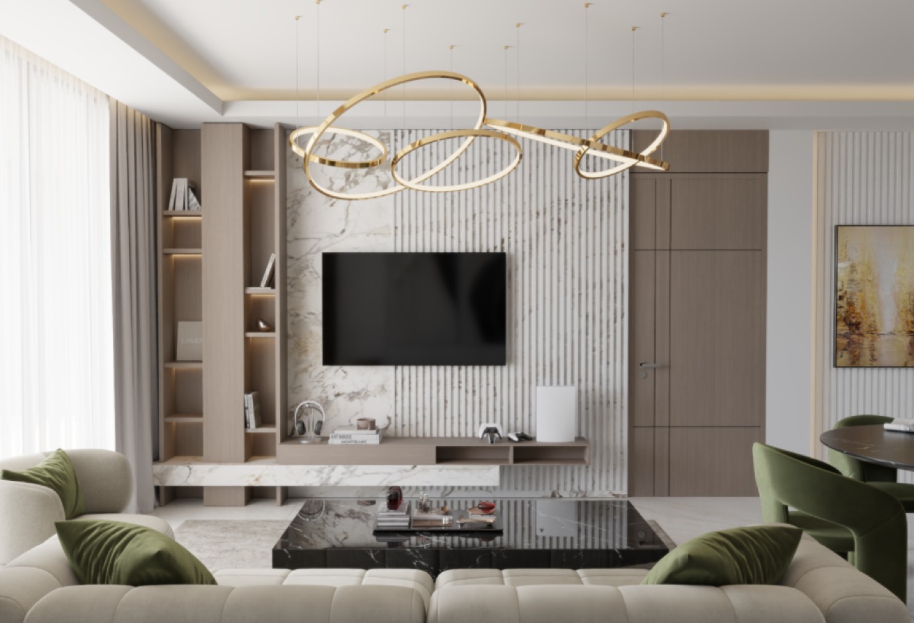 Studio office space in Samana Barari Avenue, Majan: 5