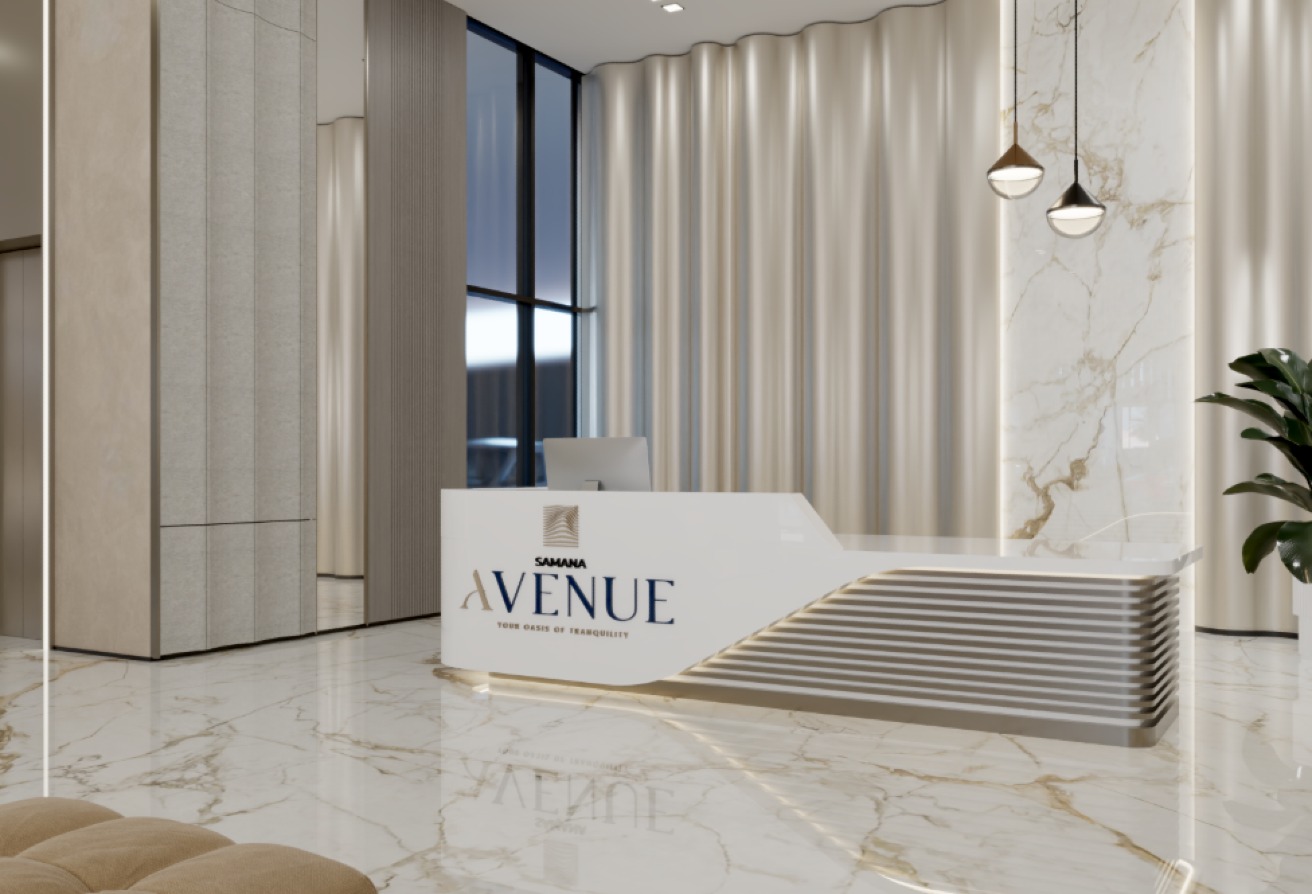 Studio office space in Samana Barari Avenue, Majan: 6