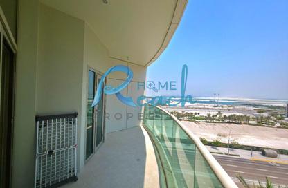 Apartment - 1 Bedroom - 2 Bathrooms for rent in Beach Towers - Shams Abu Dhabi - Al Reem Island - Abu Dhabi