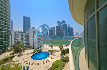 Apartment - 1 Bedroom - 2 Bathrooms for rent in Beach Towers - Shams Abu Dhabi - Al Reem Island - Abu Dhabi