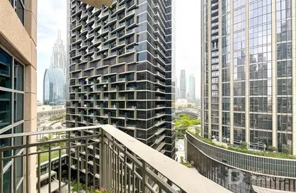 Apartment - 1 Bedroom - 2 Bathrooms for rent in Standpoint Tower 2 - Standpoint Towers - Downtown Dubai - Dubai