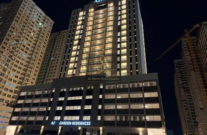 Apartment - Studio - 1 Bathroom for rent in Garden Residences - Emirates City - Ajman