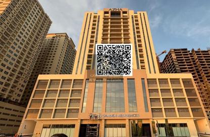 Apartment - Studio - 1 Bathroom for rent in Garden Residences - Emirates City - Ajman