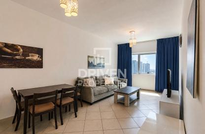 Apartment - 1 - 1 for rent in Marina Diamond 6 - Marina Diamonds - Dubai Marina - Dubai
