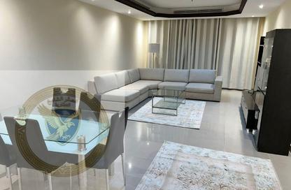 Apartment - 2 Bedrooms - 3 Bathrooms for rent in Corniche Tower - Ajman Corniche Road - Ajman