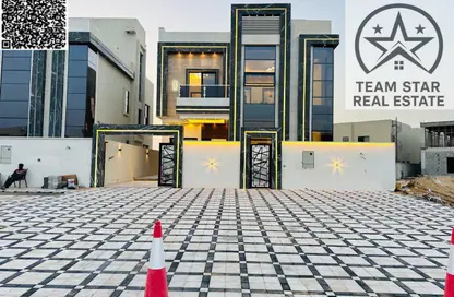 Villa - 5 Bedrooms - 7 Bathrooms for rent in Al Zaheya Gardens - Al Zahya - Ajman