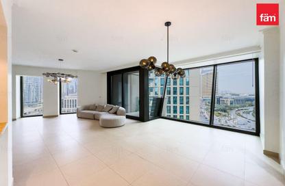 Apartment - 3 Bedrooms - 4 Bathrooms for rent in Burj Vista 2 - Burj Vista - Downtown Dubai - Dubai