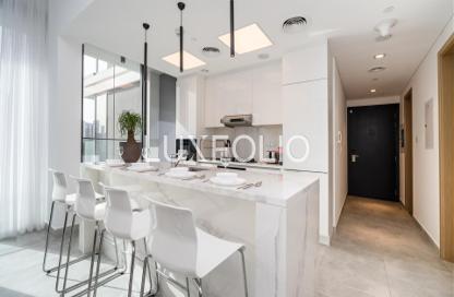 Apartment - 1 Bedroom - 2 Bathrooms for rent in Catch Residences By IGO - District 12 - Jumeirah Village Circle - Dubai