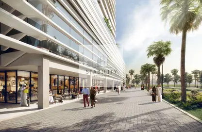 Apartment - 1 Bedroom - 2 Bathrooms for sale in Adeba Azizi - Al Jaddaf - Dubai