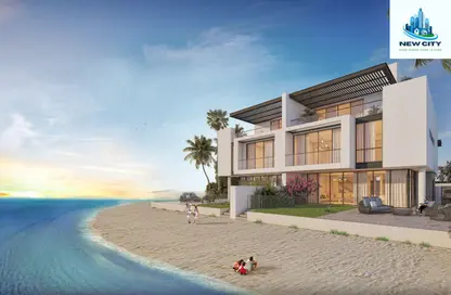 Villa - 4 Bedrooms - 7 Bathrooms for sale in Sun Island - Ajmal Makan City - Sharjah Waterfront City - Sharjah