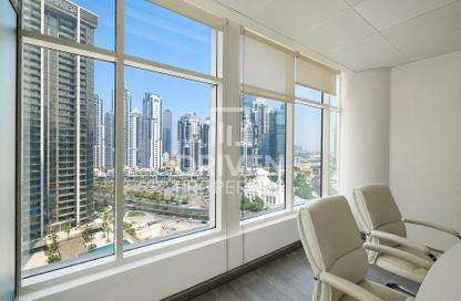 Office Space - Studio for rent in Clover Bay Tower - Business Bay - Dubai