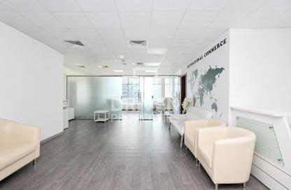 Office Space - Studio for rent in Clover Bay Tower - Business Bay - Dubai