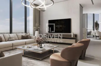 Apartment - 1 Bedroom - 1 Bathroom for sale in Sobha Solis Tower A - Sobha Solis - Motor City - Dubai
