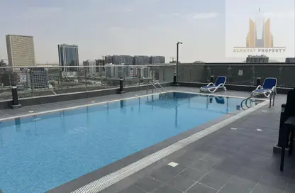 شقة - 1 حمام للايجار في تايم 1 - مجمع دبي ريزيدنس - دبي