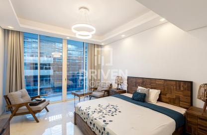 Apartment - Studio - 1 for rent in Waves Tower - Business Bay - Dubai