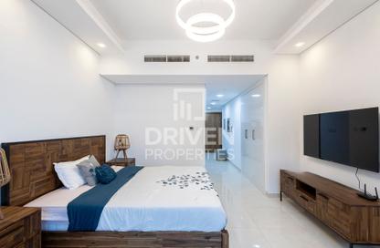 Apartment - Studio - 1 for rent in Waves Tower - Business Bay - Dubai