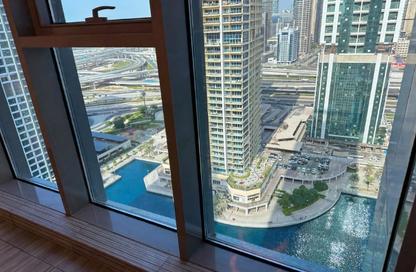 Apartment - 1 - 2 for rent in MBL Residence - JLT Cluster K - Jumeirah Lake Towers - Dubai
