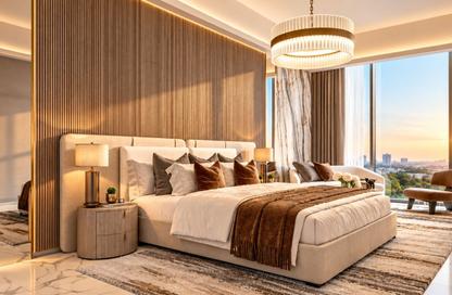 Apartment - 1 - 2 for sale in Barari Palace - Majan - Dubai