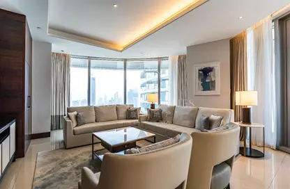 شقة - 4 غرف نوم - 5 حمامات للبيع في فندق العنوان- سكاي فيو 2 - أبراج العنوان سكاي فيو - وسط مدينة دبي - دبي