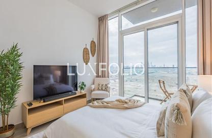 Apartment - Studio - 1 Bathroom for rent in Bloom Towers B - Bloom Towers - District 10 - Jumeirah Village Circle - Dubai