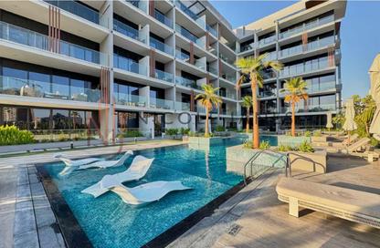 Apartment - Studio - 1 for sale in Avelon Boulevard - Arjan - Dubai