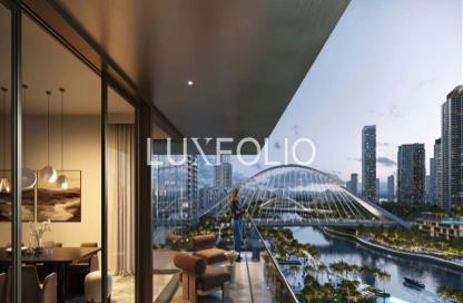 Apartment - 1 Bedroom - 1 Bathroom for sale in Palace Residences Creek Blue Tower 1 - Palace Residences Creek Blue - Dubai Creek Harbour (The Lagoons) - Dubai