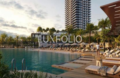 Apartment - 1 Bedroom - 1 Bathroom for sale in Palace Residences Creek Blue Tower 1 - Palace Residences Creek Blue - Dubai Creek Harbour (The Lagoons) - Dubai