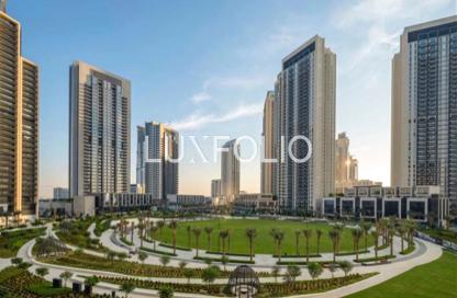Apartment - 1 Bedroom - 1 Bathroom for sale in Palace Residences Creek Blue Tower 1 - Palace Residences Creek Blue - Dubai Creek Harbour (The Lagoons) - Dubai