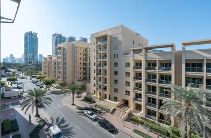 Apartment - Studio - 1 Bathroom for rent in Al Arta 2 - Al Arta - Greens - Dubai