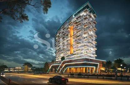 شقة - غرفة نوم - 2 حمامات للبيع في أوشن تاور - جزر دبي - دبي