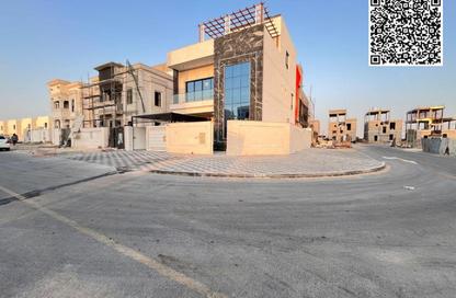 Villa - 7 Bedrooms - 7+ Bathrooms for sale in Al Helio 2 - Al Helio - Ajman Villa - 7 Bedrooms - 7+ Bathrooms for sale in Al Helio 2 - Al Helio - Ajman