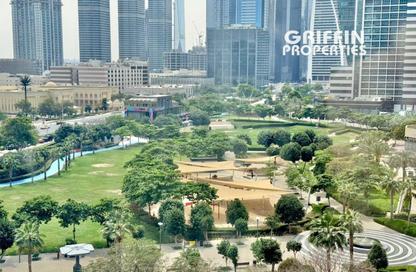 Apartment - 1 Bedroom - 2 Bathrooms for rent in MAG 214 - JLT Cluster R - Jumeirah Lake Towers - Dubai