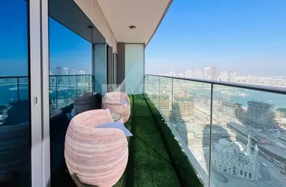 Apartment - 1 Bedroom - 2 Bathrooms for rent in Damac Heights - Dubai Marina - Dubai