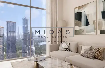 Apartment - 2 Bedrooms - 2 Bathrooms for sale in 320 Riverside Crescent - Sobha Hartland II - Bukadra - Dubai
