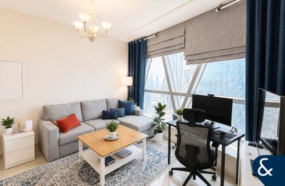 Apartment - 1 Bedroom - 1 Bathroom for rent in Park Tower A - Park Towers - DIFC - Dubai