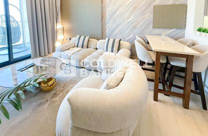Apartment - 1 Bedroom - 2 Bathrooms for rent in Binghatti LUNA - District 12 - Jumeirah Village Circle - Dubai Apartment - 1 Bedroom - 2 Bathrooms for rent in Binghatti LUNA - District 12 - Jumeirah Village Circle - Dubai