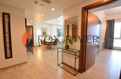 Apartment - 2 Bedrooms - 3 Bathrooms for rent in Marina Residences 3 - Marina Residences - Palm Jumeirah - Dubai