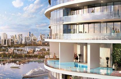 Apartment - 2 Bedrooms - 3 Bathrooms for sale in Harbour Lights - Maritime City - Dubai