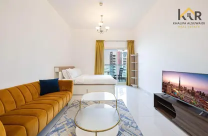Apartment - Studio - 1 Bathroom for rent in Hera Tower - Dubai Sports City - Dubai