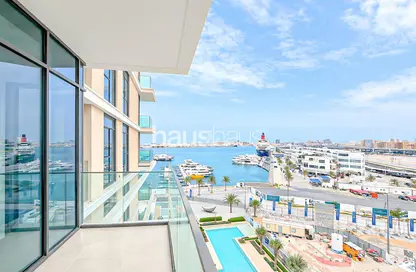 شقة - 2 غرف نوم - 2 حمامات للبيع في مبني سي جيت 1 - سيجيت - ميناء راشد - دبي