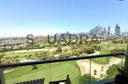 Apartment - 1 Bedroom - 2 Bathrooms for rent in The Fairways East - The Fairways - The Views - Dubai