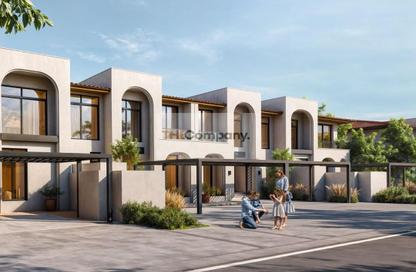 Villa - 4 Bedrooms - 5 Bathrooms for sale in Nawayef East - Al Hudayriat Island - Abu Dhabi