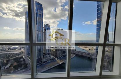 Apartment - Studio - 1 Bathroom for rent in The Court - Business Bay - Dubai