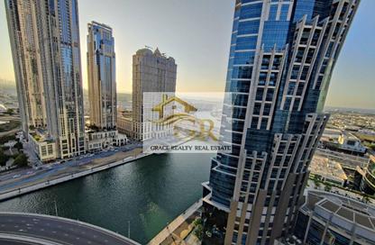 Apartment - Studio - 1 Bathroom for rent in The Court - Business Bay - Dubai