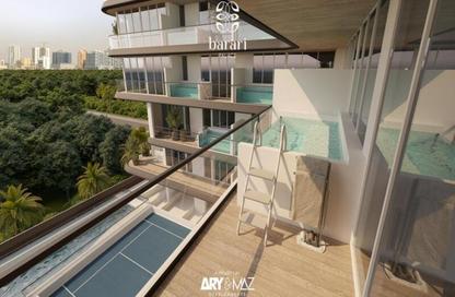 Apartment - Studio - 1 Bathroom for sale in Barari Palace - Majan - Dubai Land - Dubai