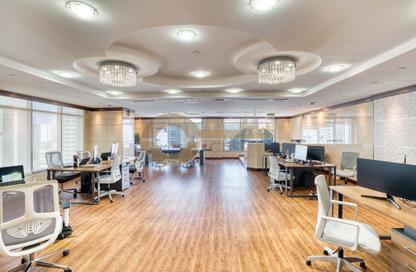 Office Space - Studio - 1 Bathroom for sale in Grosvenor Business Tower - Barsha Heights (Tecom) - Dubai