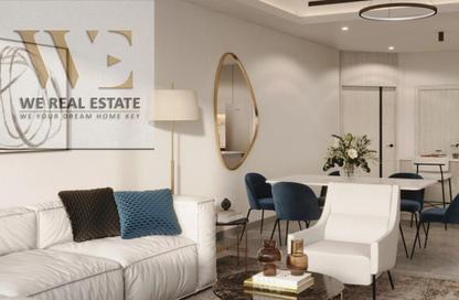Apartment - 3 Bedrooms - 4 Bathrooms for sale in Ajman Creek Towers - Al Rashidiya 1 - Al Rashidiya - Ajman Apartment - 3 Bedrooms - 4 Bathrooms for sale in Ajman Creek Towers - Al Rashidiya 1 - Al Rashidiya - Ajman