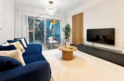 Apartment - 1 Bedroom - 2 Bathrooms for rent in Park Tower A - Park Towers - DIFC - Dubai
