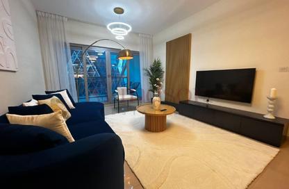 Apartment - 1 Bedroom - 2 Bathrooms for rent in Park Tower A - Park Towers - DIFC - Dubai