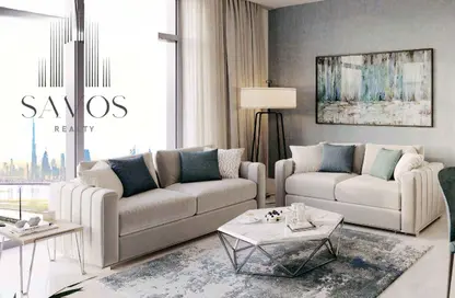 شقة - غرفة نوم - 1 حمام للبيع في برج Sobha Creek Vista Heights B - شوبا كريك فيستا هايتس - صبحا هارتلاند - مدينة الشيخ محمد بن راشد - دبي
